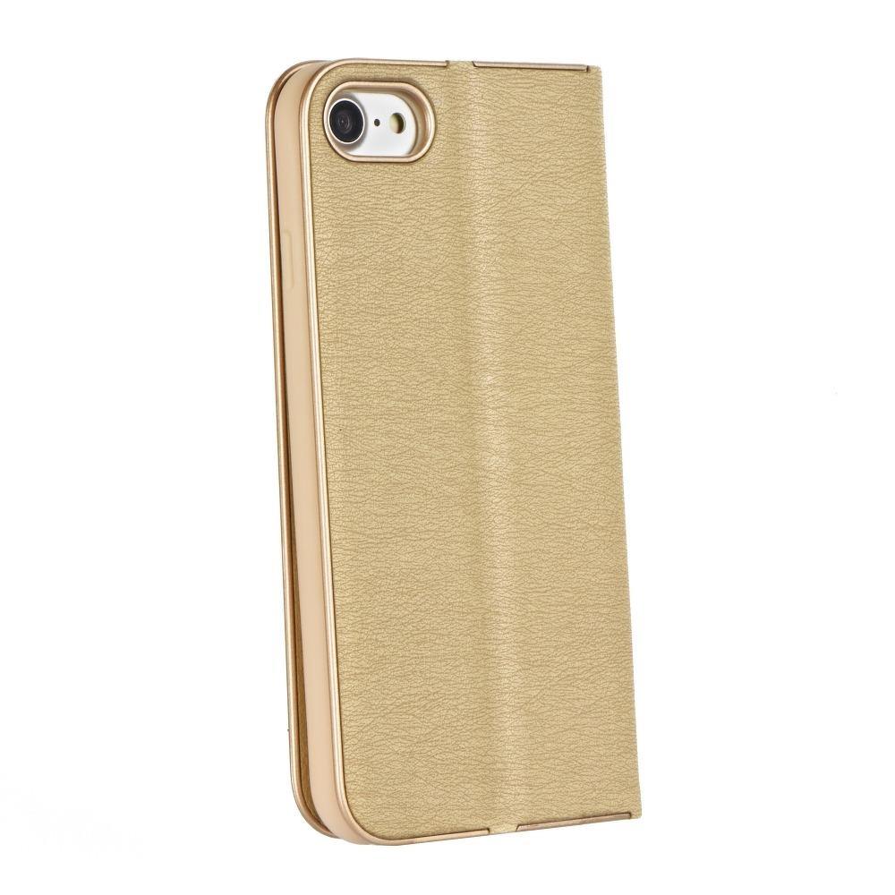 Luna book for motorola moto g 5g plus gold - TopMag