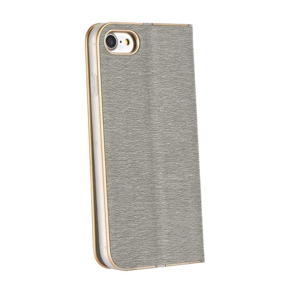 Luna book for motorola moto g 5g plus silver - TopMag