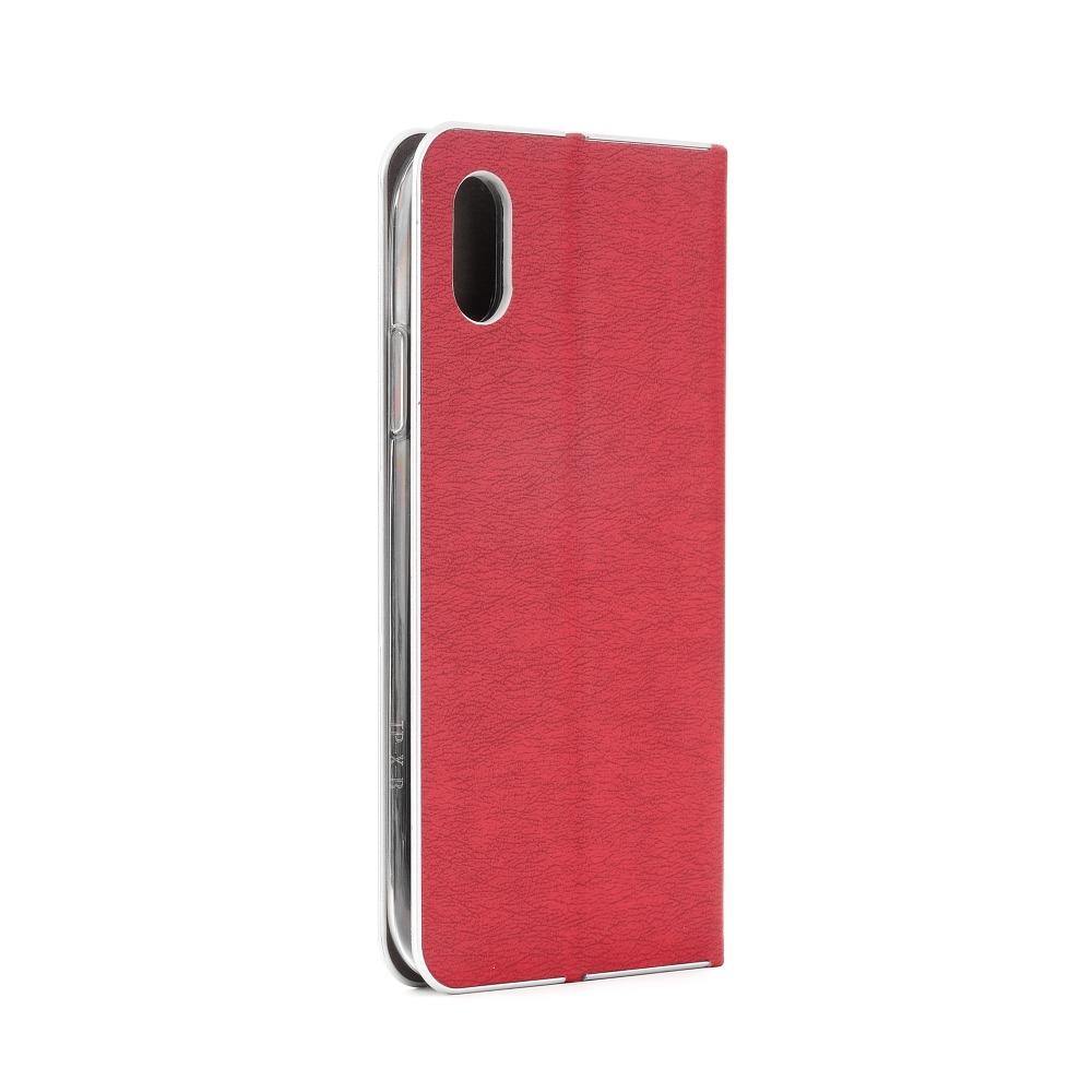 Luna book silver for samsung a52 5g red - TopMag