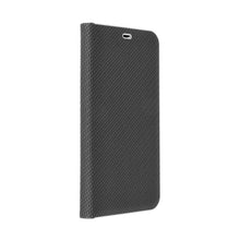 Заредете изображение във визуализатора на галерията – Luna carbon калъф тип книга - Xiaomi Redmi 7 черен - само за 12.99 лв
