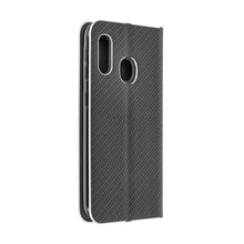 Заредете изображение във визуализатора на галерията – Luna carbon калъф тип книга - Xiaomi Redmi 7 черен - само за 12.99 лв
