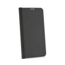 Заредете изображение във визуализатора на галерията – Luna carbon калъф тип книга xiaomi redmi 9 black - TopMag
