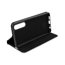 Заредете изображение във визуализатора на галерията – Luna carbon калъф тип книга за huawei p30 черен - TopMag
