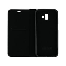 Заредете изображение във визуализатора на галерията – Luna carbon калъф тип книга за samsung j6+ (j6 plus) черен - само за 8.99 лв

