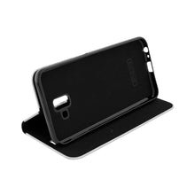 Заредете изображение във визуализатора на галерията – Luna carbon калъф тип книга за samsung j6+ (j6 plus) черен - само за 8.99 лв
