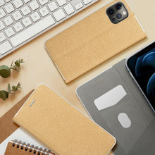 Заредете изображение във визуализатора на галерията – Luna  калъф тип книга - xiaomi redmi note 10 pro златен - TopMag
