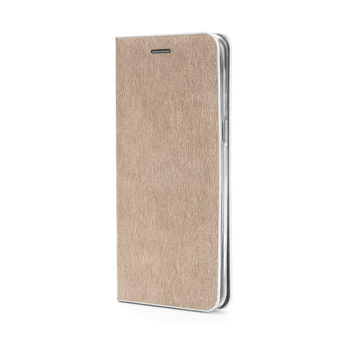 Luna Silver калъф тип книга за Samsung Galaxy A20e - TopMag