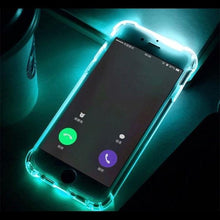 Заредете изображение във визуализатора на галерията – светещ гръб за iPhone 6 plus син - TopMag
