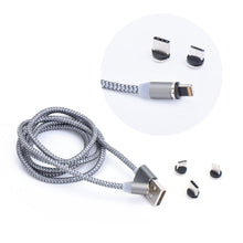Заредете изображение във визуализатора на галерията – Magnet кабел 3in1 (ending micro + lightning + type c) - TopMag
