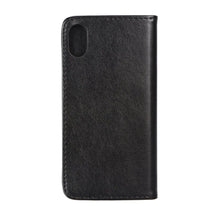 Заредете изображение във визуализатора на галерията – Magnet калъф тип книга - iPhone x / xs черен - TopMag
