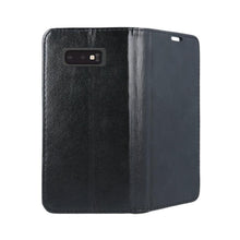 Заредете изображение във визуализатора на галерията – Magnet калъф тип книга - samsung galaxy s10e черен - TopMag
