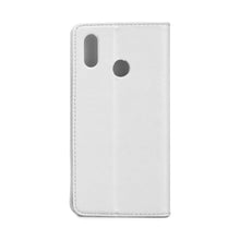 Заредете изображение във визуализатора на галерията – Magnet калъф тип книга за huawei p20 lite бял - TopMag
