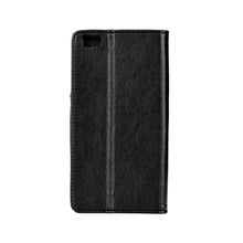 Заредете изображение във визуализатора на галерията – Magnet калъф тип книга за huawei p8 lite черен - само за 10.99 лв
