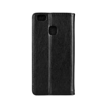 Заредете изображение във визуализатора на галерията – Magnet калъф тип книга за huawei p9 lite черен - само за 10.99 лв
