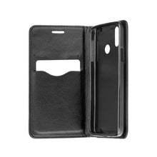 Заредете изображение във визуализатора на галерията – Magnet калъф тип книга за huawei y7 2019 черен - TopMag
