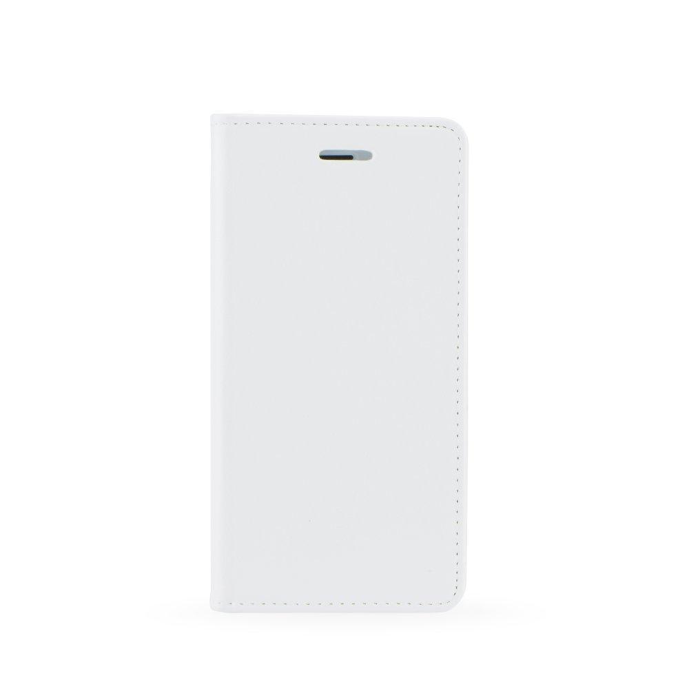Magnet калъф тип книга за iPhone 5/5s/5se бял - само за 7.99 лв