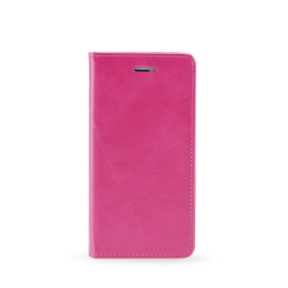 Magnet калъф тип книга за iPhone 5/5s/5se розов - само за 7.99 лв