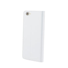 Заредете изображение във визуализатора на галерията – Magnet калъф тип книга за iPhone 6 plus бял - само за 10.99 лв
