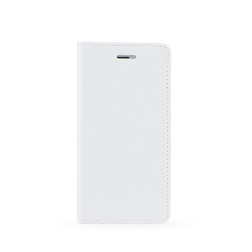 Magnet калъф тип книга за iPhone 7 plus / 8 plus бял - само за 12.99 лв