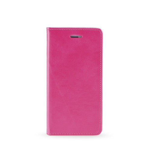 Magnet калъф тип книга за iPhone 7 plus / 8 plus розов - само за 10.99 лв