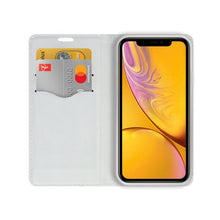 Заредете изображение във визуализатора на галерията – Magnet калъф тип книга за iPhone xr бял - само за 12.99 лв
