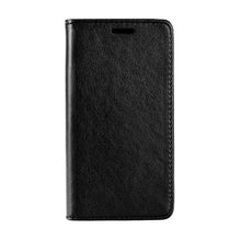 Заредете изображение във визуализатора на галерията – Magnet калъф тип книга за iPhone xr черен - TopMag
