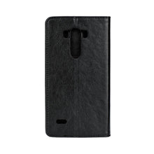 Заредете изображение във визуализатора на галерията – Magnet калъф тип книга за lg g3 черен - само за 10.99 лв
