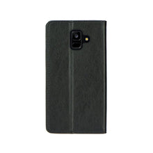 Заредете изображение във визуализатора на галерията – Magnet калъф тип книга за samsung galaxy a6 черен - TopMag
