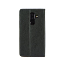 Заредете изображение във визуализатора на галерията – Magnet калъф тип книга за samsung galaxy a6 plus черен - само за 12.99 лв
