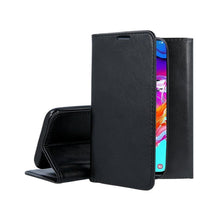 Заредете изображение във визуализатора на галерията – Magnet калъф тип книга за samsung galaxy a70 черен - TopMag
