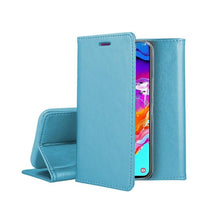 Заредете изображение във визуализатора на галерията – Magnet калъф тип книга за samsung galaxy a70 син - TopMag

