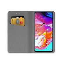Заредете изображение във визуализатора на галерията – Magnet калъф тип книга за samsung galaxy a70 син - TopMag
