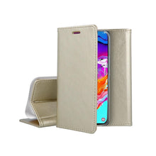 Заредете изображение във визуализатора на галерията – Magnet калъф тип книга за samsung galaxy a70 златен - TopMag
