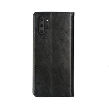 Заредете изображение във визуализатора на галерията – Magnet калъф тип книга за samsung galaxy note 10 plus черен - TopMag
