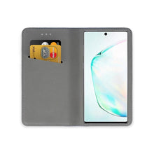 Заредете изображение във визуализатора на галерията – Magnet калъф тип книга за samsung galaxy note 10 plus черен - TopMag
