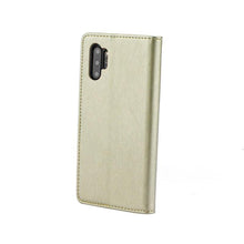 Заредете изображение във визуализатора на галерията – Magnet калъф тип книга за samsung galaxy note 10 plus златен - само за 12.99 лв
