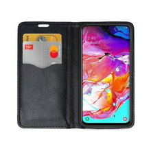 Заредете изображение във визуализатора на галерията – Magnet калъф тип книга за xiaomi mi 11 черен - TopMag
