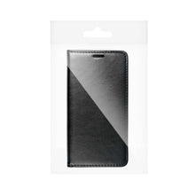 Заредете изображение във визуализатора на галерията – Magnet калъф тип книга за xiaomi redmi note 11 / 11s black - TopMag
