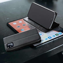 Заредете изображение във визуализатора на галерията – Magnet калъф тип книга за xiaomi redmi note 11 / 11s black - TopMag
