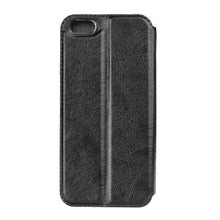 Заредете изображение във визуализатора на галерията – Magnet view калъф тип книга за iPhone 5/5s/se черен - само за 11.99 лв
