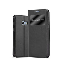 Заредете изображение във визуализатора на галерията – Magnet view калъф тип книга за samsung galaxy a5 2017 черен - само за 11.99 лв

