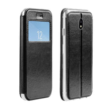 Заредете изображение във визуализатора на галерията – Magnet view калъф тип книга за samsung galaxy j3 2017 черен - само за 11.99 лв
