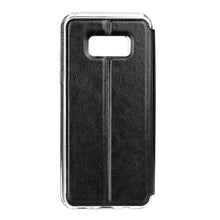 Заредете изображение във визуализатора на галерията – Magnet view калъф тип книга за samsung galaxy note 8 черен - само за 11.99 лв
