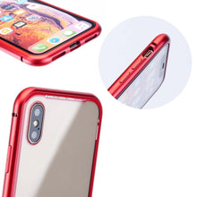 Заредете изображение във визуализатора на галерията – Magneto кейс за iPhone xs - 5.8" red - TopMag
