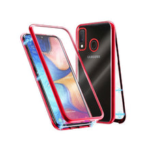 Заредете изображение във визуализатора на галерията – Калъф Magneto за Samsung galaxy a40 червен - TopMag

