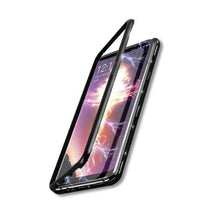 Заредете изображение във визуализатора на галерията – Калъф Magneto за huawei p30 lite черен - TopMag
