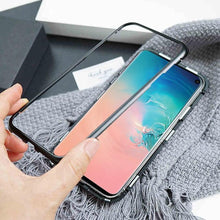 Заредете изображение във визуализатора на галерията – Калъф Magneto за samsung s10 черен - TopMag

