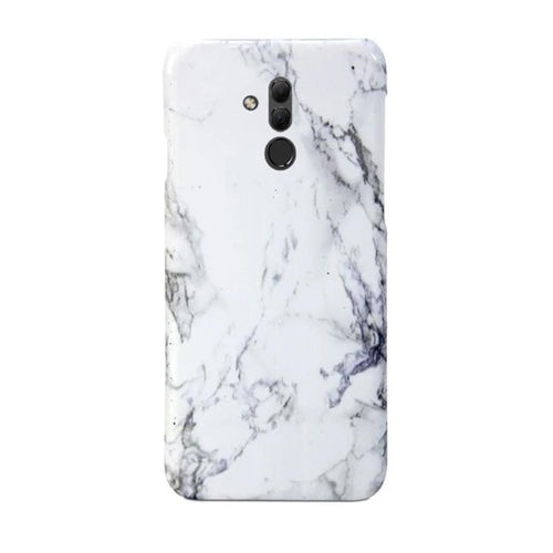 Marble Гръб за Huawei Mate20 Lite бял мрамор - само за 13.99 лв