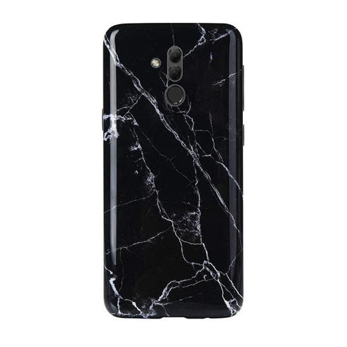 Marble Гръб за Huawei Mate20 Lite черен мрамор - само за 13.99 лв