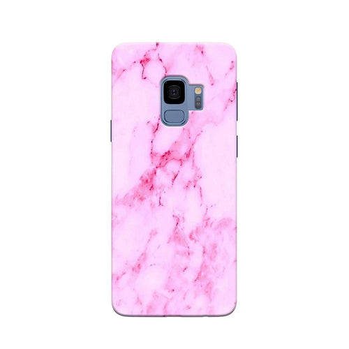 Marble Гръб за Samsung Galaxy S9 Розов мрамор - TopMag